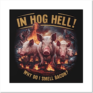 In Hog Hell! Posters and Art